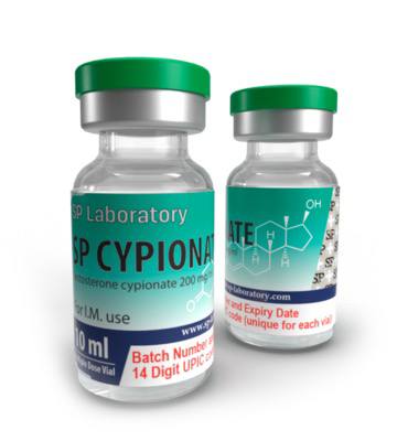Testosteron cypionate SP Laboratories